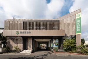 龍井區農會 建築拉皮